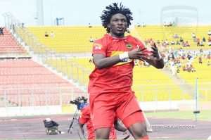 CK Akonnor Hoping Songne Yacouba End His Goal Droght Against Nkana FC