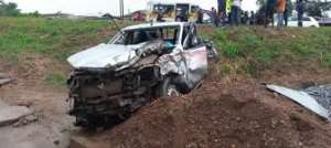 NPPs OPK, Five Others Involved In Car Crash