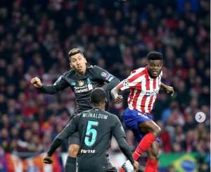 Black Stars Players Hails Thomas Partey Performance Against Liverpool In Champions League