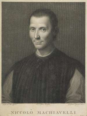 The story of Niccolo Machiavelli