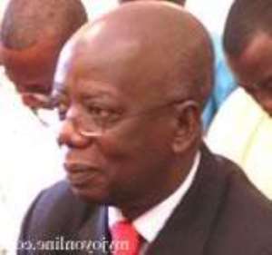 ex-chief of staff, Kwadwo Mpiani