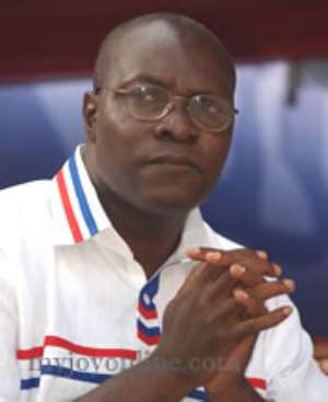 A leading member of the New Patriotic Party, Dr Arthur Kennedy