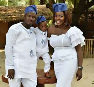 Yoruba Actress, Arike Abiodun and Hubby Celebrates Two Years Wedding Anniversary