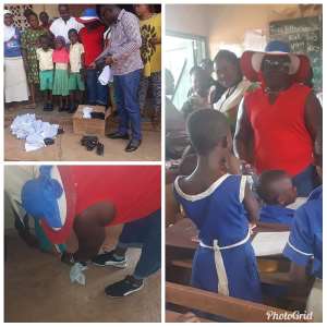 NPP Womens Organiser Introduces 'One Child One Sandal Project'