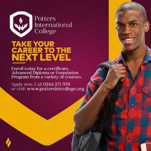 2019 Admissions Open At Potters International College