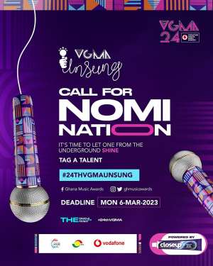 Who breaks the barrier? The 24th VGMA Unsung Opens