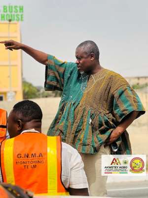 Hon. Akwetey AGBO : Exemplary Leadership Driving Development in Ga North Manunipal Assessmbly