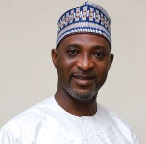 Interior Minister Mohammed Mubarak Muntaka