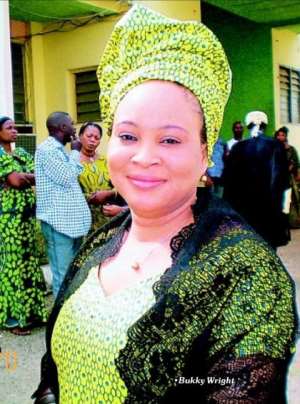 BUKKY WRIGHT