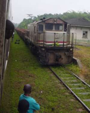 Ghana's economic questions: can rail transportation begin the answers?