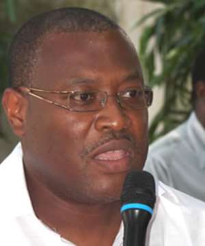 Mr. Alex Segbefia, the Deputy Chief of Staff
