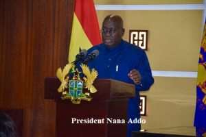 Full text of Nana Addos State of the Nation Address.