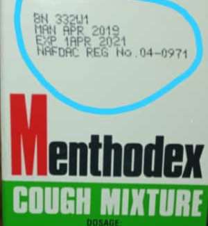FDA Clears Menthodex But Urges Check On Manufacturing, Expiry Dates
