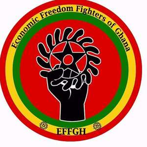 EFF-GH calls on Ghanaians to rise against corrupt systems for a greater prospect.