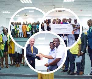 Dutch Government Supports 15 Ghanaian Entrepreneurs With EUR50,000