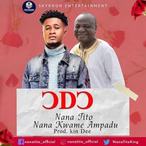 Nana Ampadu Blesses Rising Singer, Nana Tito On New Song Odo