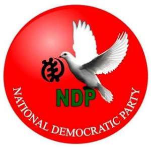 NDP disassociates itself from NDC election demo against EC, SC