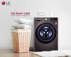 LG: Simplifying Household Routine with Smart and Sustainable Steam Washers and Dryers