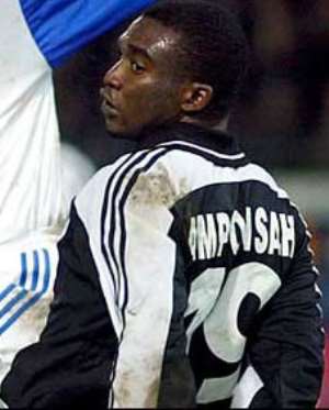 Kofi Amponsah Gets new Club