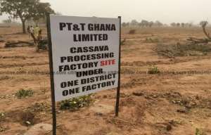 Land Earmarked For Construction Of 3 Factories At Savelugu