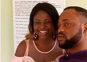 Actor, Adamola Olatunji with Wife Launches New Drama School