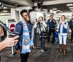 David Accam Reveals Why He Joined Philadelphia Union