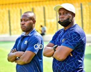 Great Olympics assistant coach Godwin Attram behind recent form of