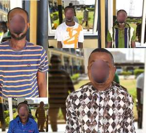 12 organised crime suspects busted for carjacking, robbery and murder; police chase double vehicle registration agent