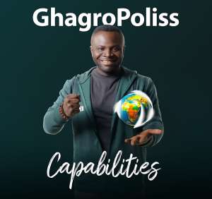 Dr Emmanuel Afrane Gyasi, a music producer and an artist.