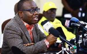 Kwesi Nyantakyi Congratulates Aduana Stars; Laments Kotoko Exit