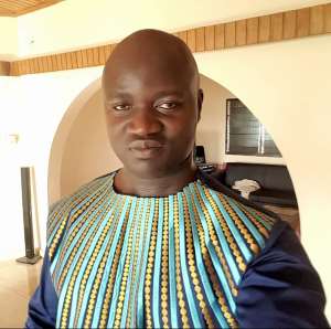 Isaac Mensah, Brands Manager of Distill Ghana Limited