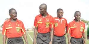 Ghanaian referees