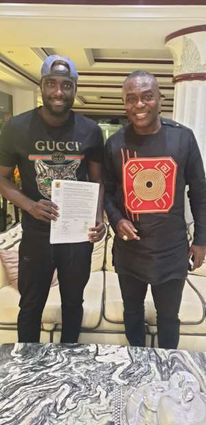 Ashgold Sign Striker Nana Opoku To Replace Shafiu Mumuni