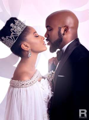 Singer Banky W, wife welcomes new baby