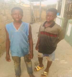 Wa: How 13- year-old twin brothers who never saw their father dropped out of school to sell yam