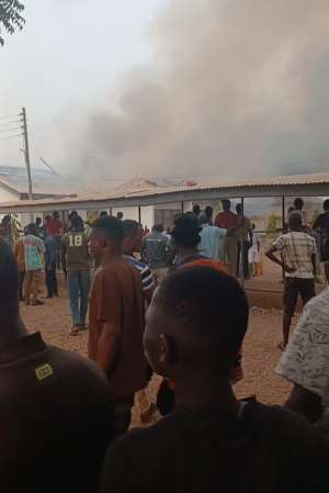 Fire Destroys Children’s Ward at Saboba Assemblies of God Hospital