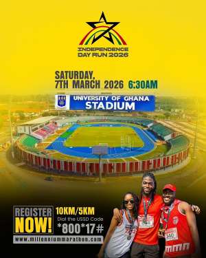 Independence Day Run 2026 on March 7 scheduled for UG Stadium