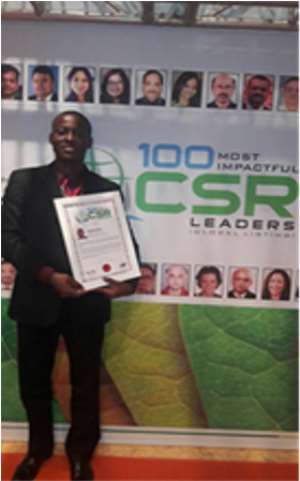 Afriwave's Donald Gwira Recognized As One Of 100 Most Impactful CSR Leaders Global Listing