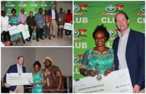 Accra Brewery Limited Honours Its Key Distributors For Hard Work