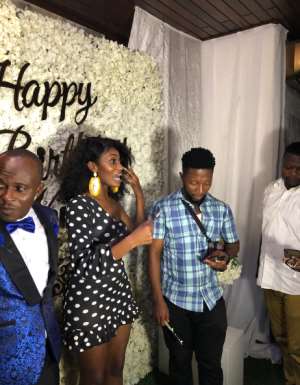 RuffTown Records Surprises Wendy Shay On Her Birthday