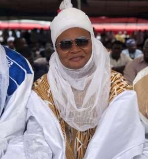 The Talba of Greater Accra Hausa Chief, Sarki Alhaji Issaka Nettey