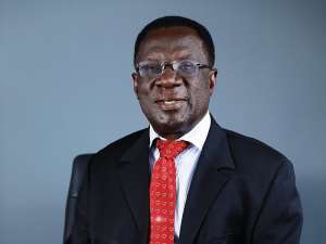 Former Education Minister, Prof. Christopher Ameyaw-Akumfi