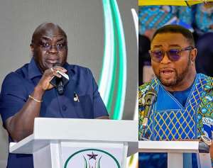 Hon Afriyie Ankrah made the statement on behalf of Chief of Staff, Julius Debrah