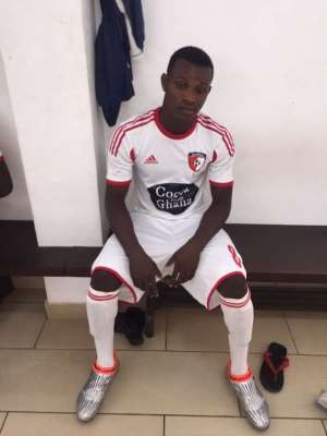 WAFA speedster Daniel Agbloe wants to become instant hit in his debut season