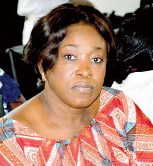 Shirley Ayorkor Botchwey,Foreign Affairs Minister
