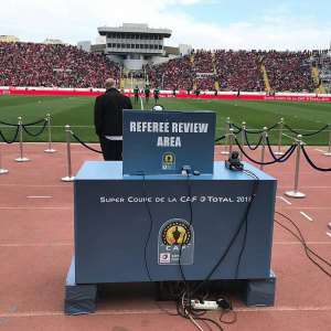 History Made In African Football As VAR Takes Off, Ahmad Success Continues