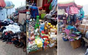 Accra Traders Back To The Pavements
