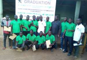 Youth Receive Training On Welding, Metal Fabrication