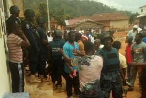 Gunshots Fired At NPP Elections As Police Arrest Aspirant