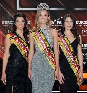 Policewoman Nadine Berneis Is The New Miss Germany